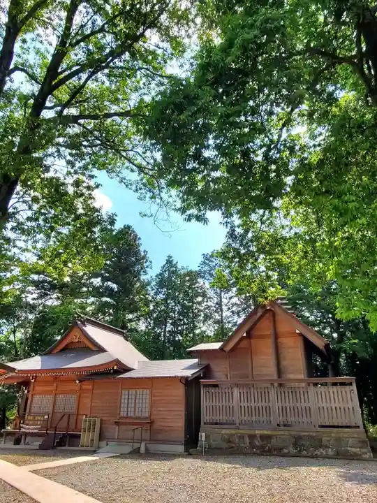 阿久津「田村神社」(郡山市阿久津町)旧社名:伊豆箱根三嶋三社(福島県)