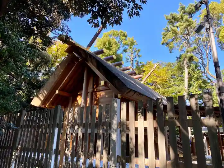 伊勢山皇大神宮(神奈川県)