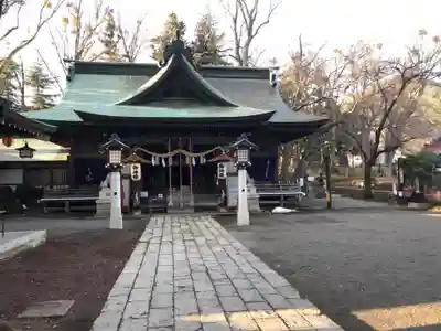 小室浅間神社の本殿・本堂