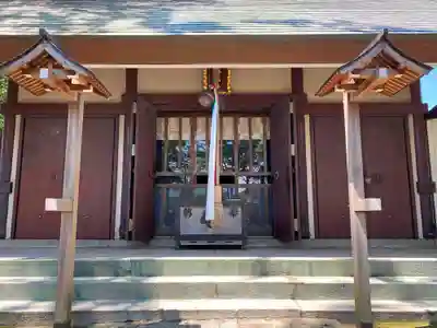 蘇我比咩神社の本殿・本堂