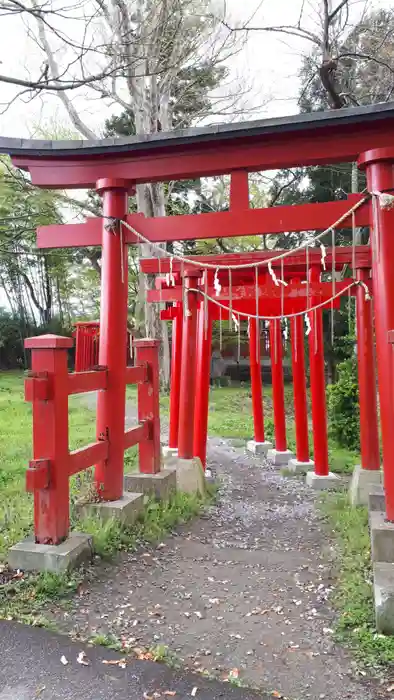 殺生石稲荷神社の鳥居