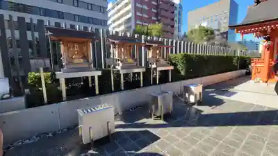 水天宮の末社・摂社