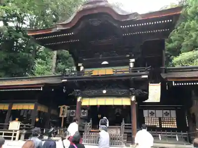 諏訪大社下社秋宮(長野県)