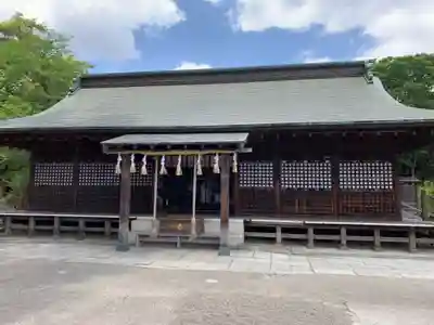鷲宮神社の本殿・本堂