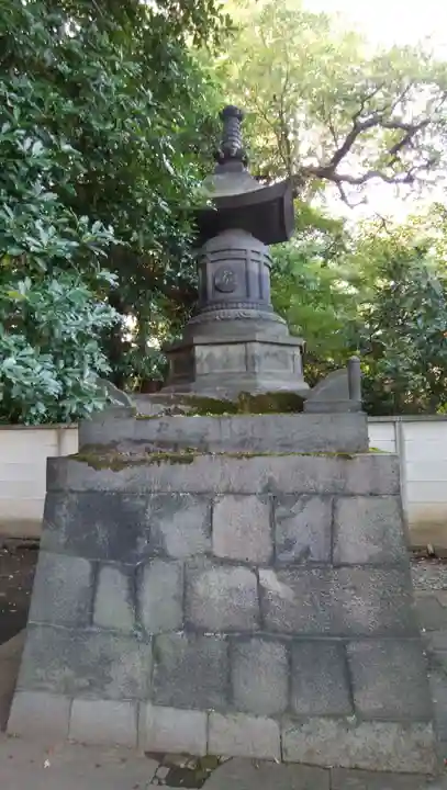 輪王寺両大師堂(寛永寺輪王殿)のその他建物