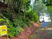 熊野神社の景色