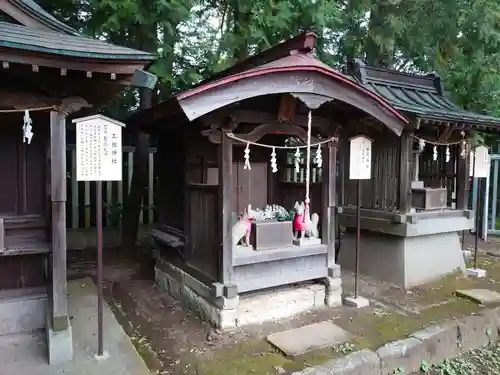 須賀神社の末社・摂社