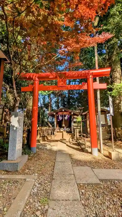 畑子安神社の鳥居