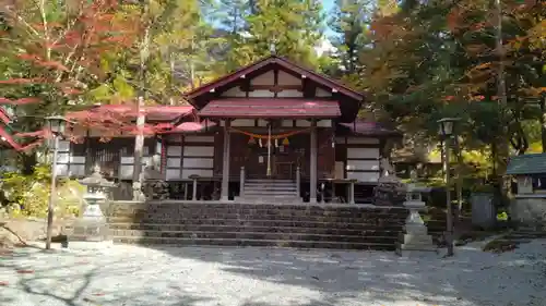 平湯神社(岐阜県)