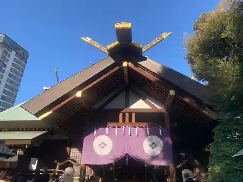 東京大神宮の本殿・本堂