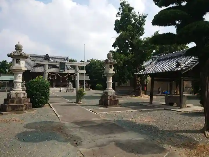 八所神社のその他建物