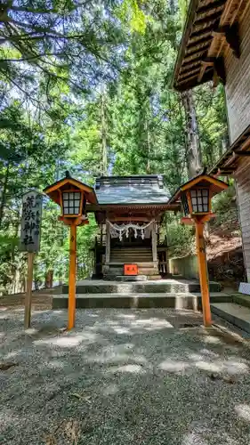 新倉富士浅間神社の末社