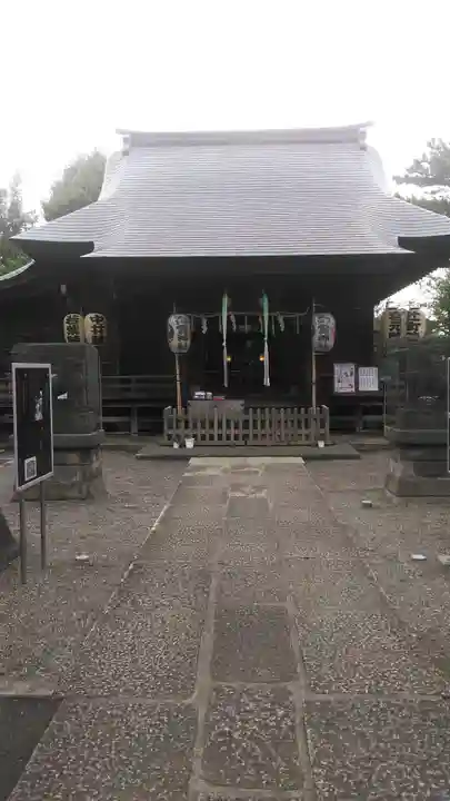 御霊神社の本殿・本堂