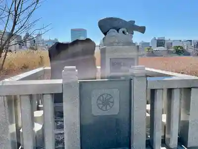 寛永寺不忍池弁天堂の像