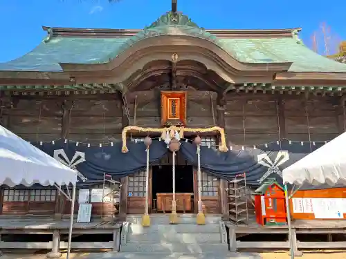 櫛田宮の本殿・本堂