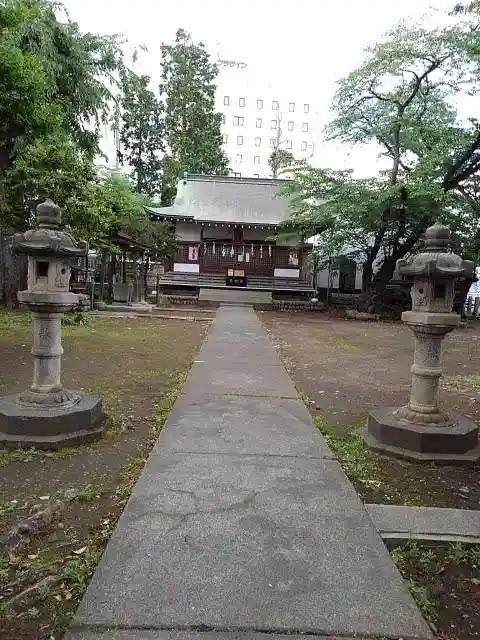 五ノ神社のその他建物