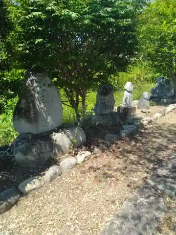 塚ノ町道祖神(福島県)