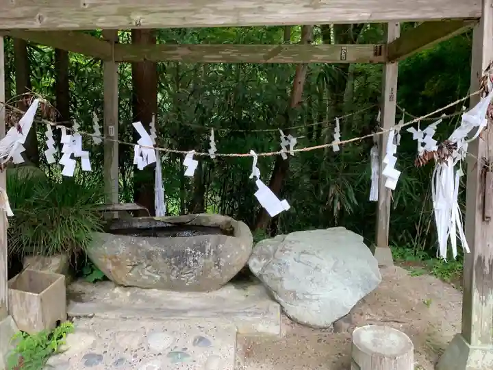 阿智神社前宮(長野県)