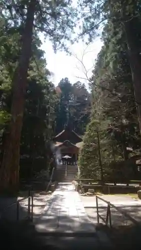 宝積山光前寺の建物その他