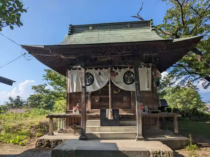 鶴ケ城稲荷神社(福島県)