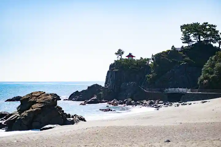 海津見神社(桂浜龍王宮)の周辺