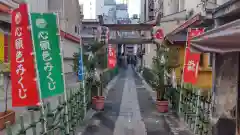 烏森神社の鳥居