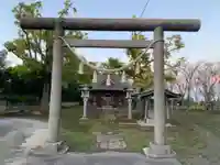 熊野神社の鳥居