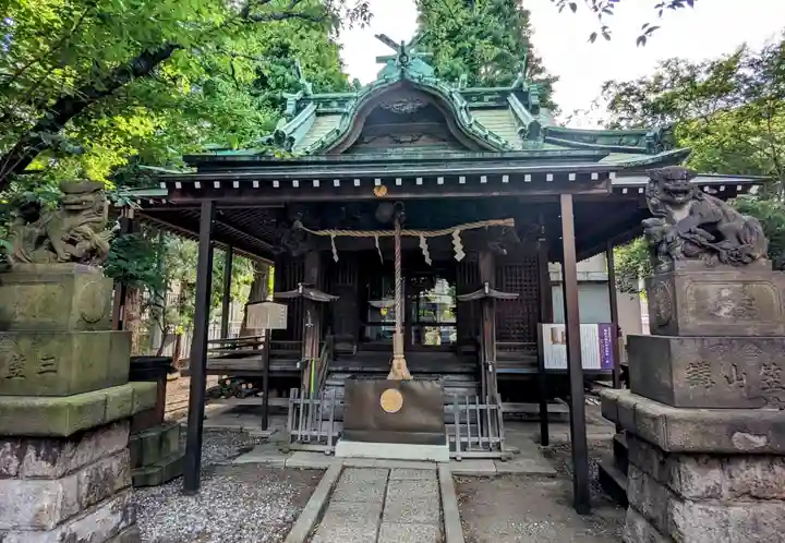 寄木神社(東京都)