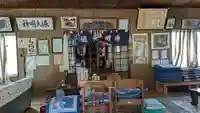 堀大明神の本殿・本堂