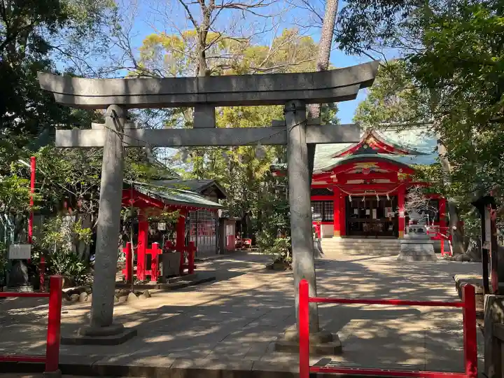 赤堤六所神社(東京都)