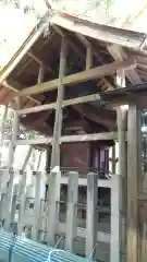 胎安神社の本殿