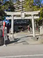 菅生神社の鳥居