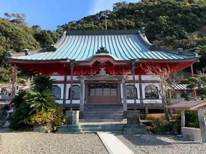 妙福寺の本殿・本堂