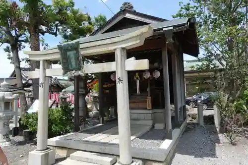 豊国神社の末社