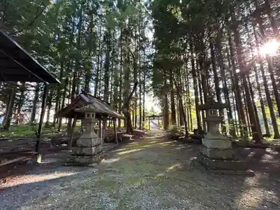 米子神社(長野県)