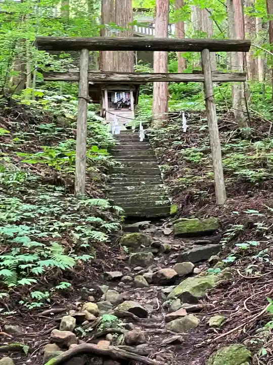 戸隠神社宝光社(長野県)