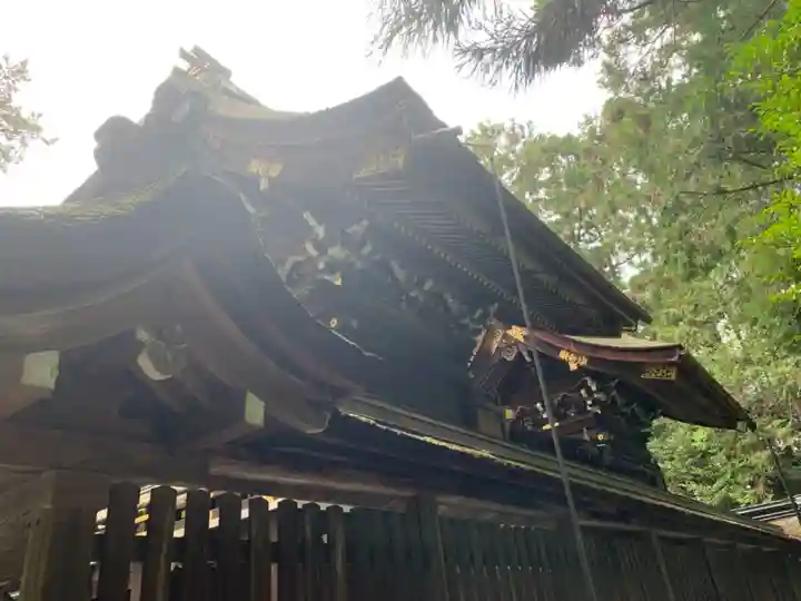 建部大社の本殿・本堂