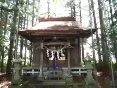 志賀理和氣神社の末社