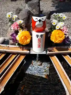 榴岡天満宮の手水舎