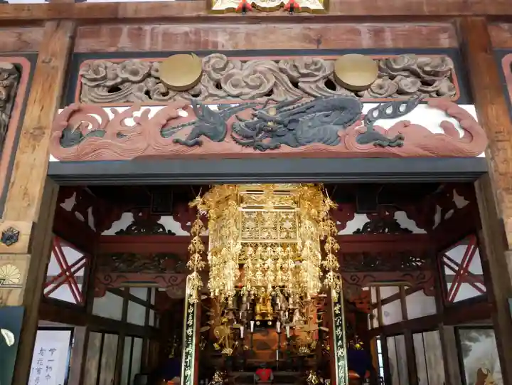 雲洞庵の本殿・本堂