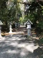 靜岡縣護國神社の建物その他