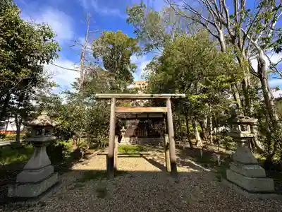 高市御県神社(奈良県)
