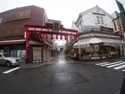 川崎大師（平間寺）の周辺