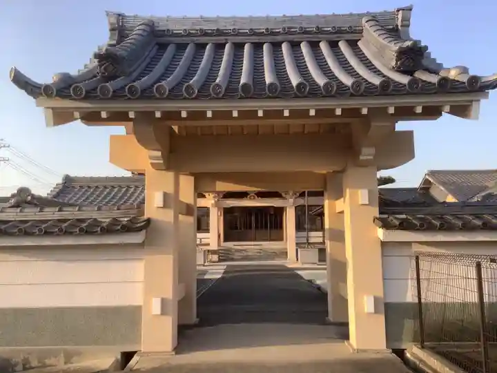 長全寺の山門・神門