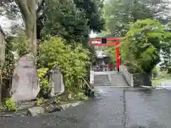 白笹稲荷神社の鳥居