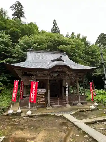 大聖寺（亀岡文殊）(山形県)
