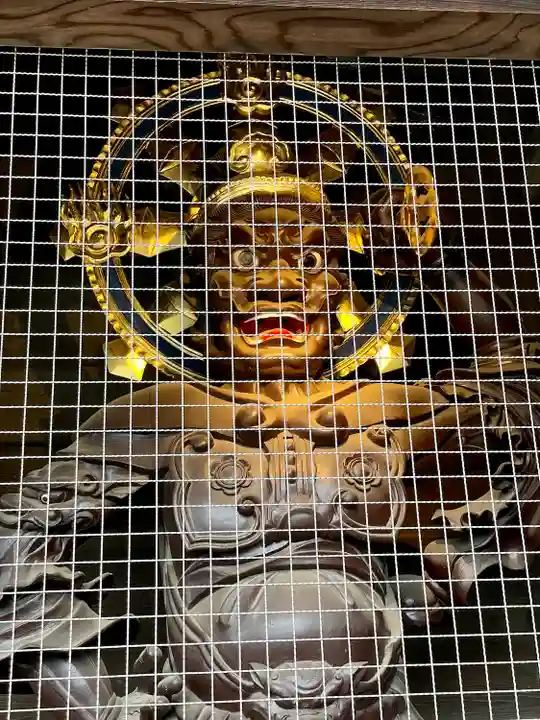 妻沼聖天山歓喜院の像