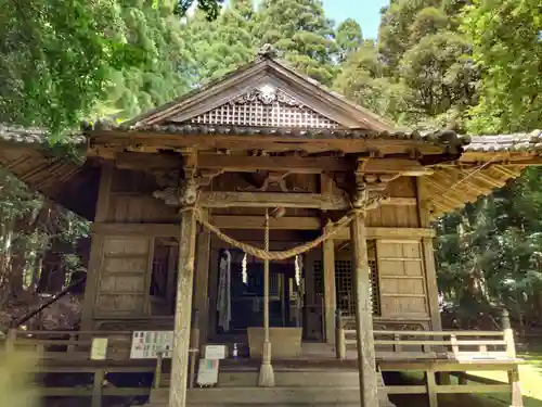 潮嶽神社の本殿・本堂