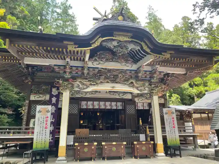 宝登山神社奥宮(埼玉県)