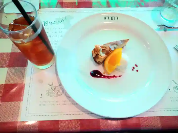 両児神社の食事